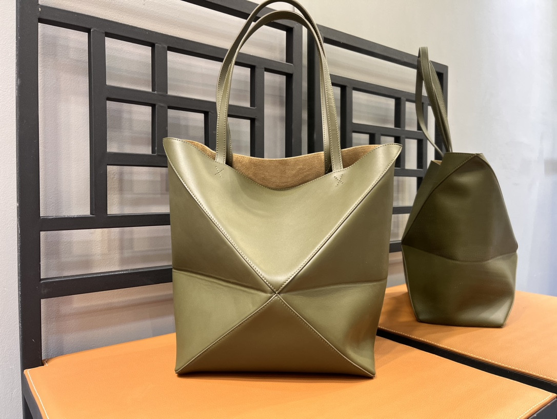 L0ew* puzzle tote-25/14/30cm