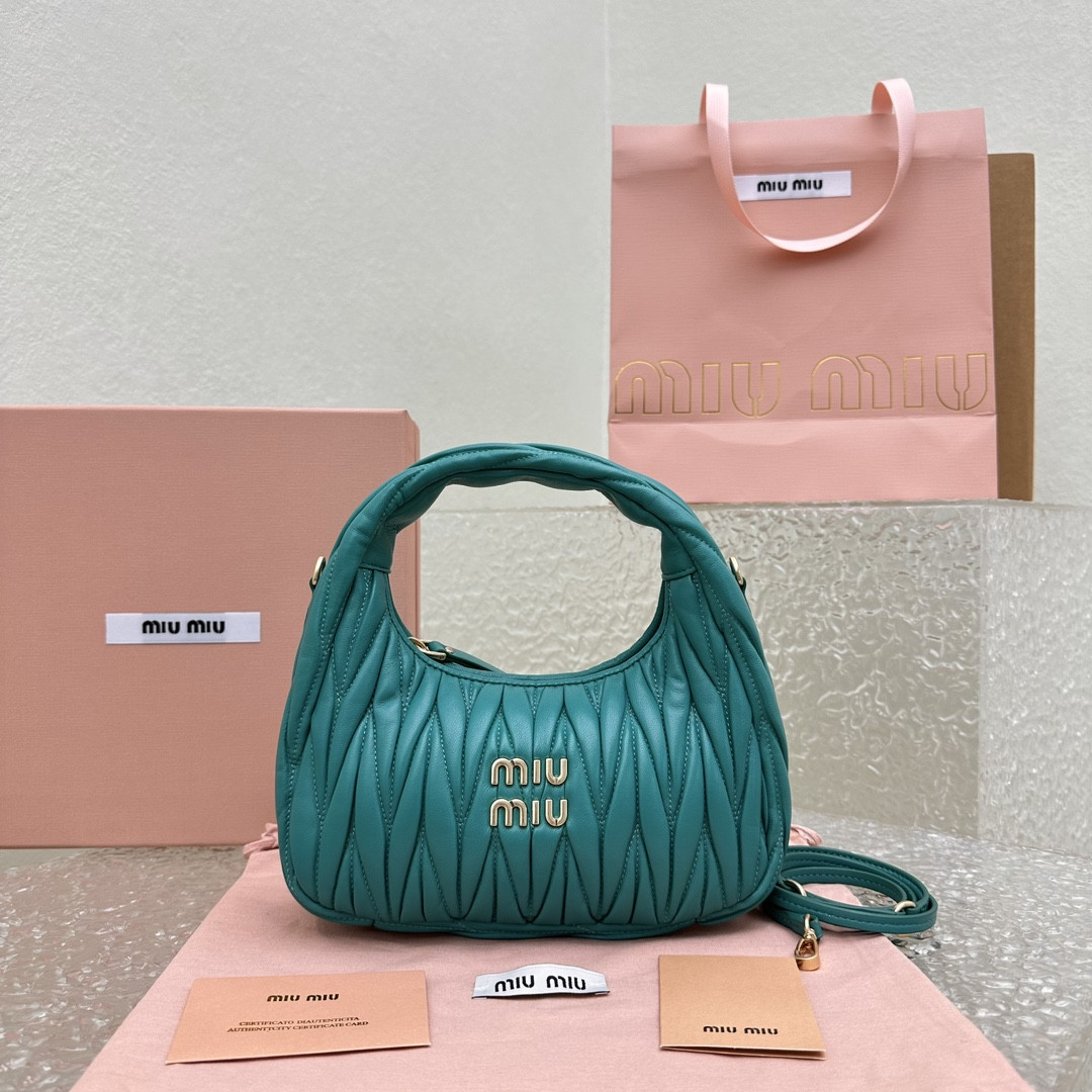 M*um*u wander hobo bag-20*6*17cm
