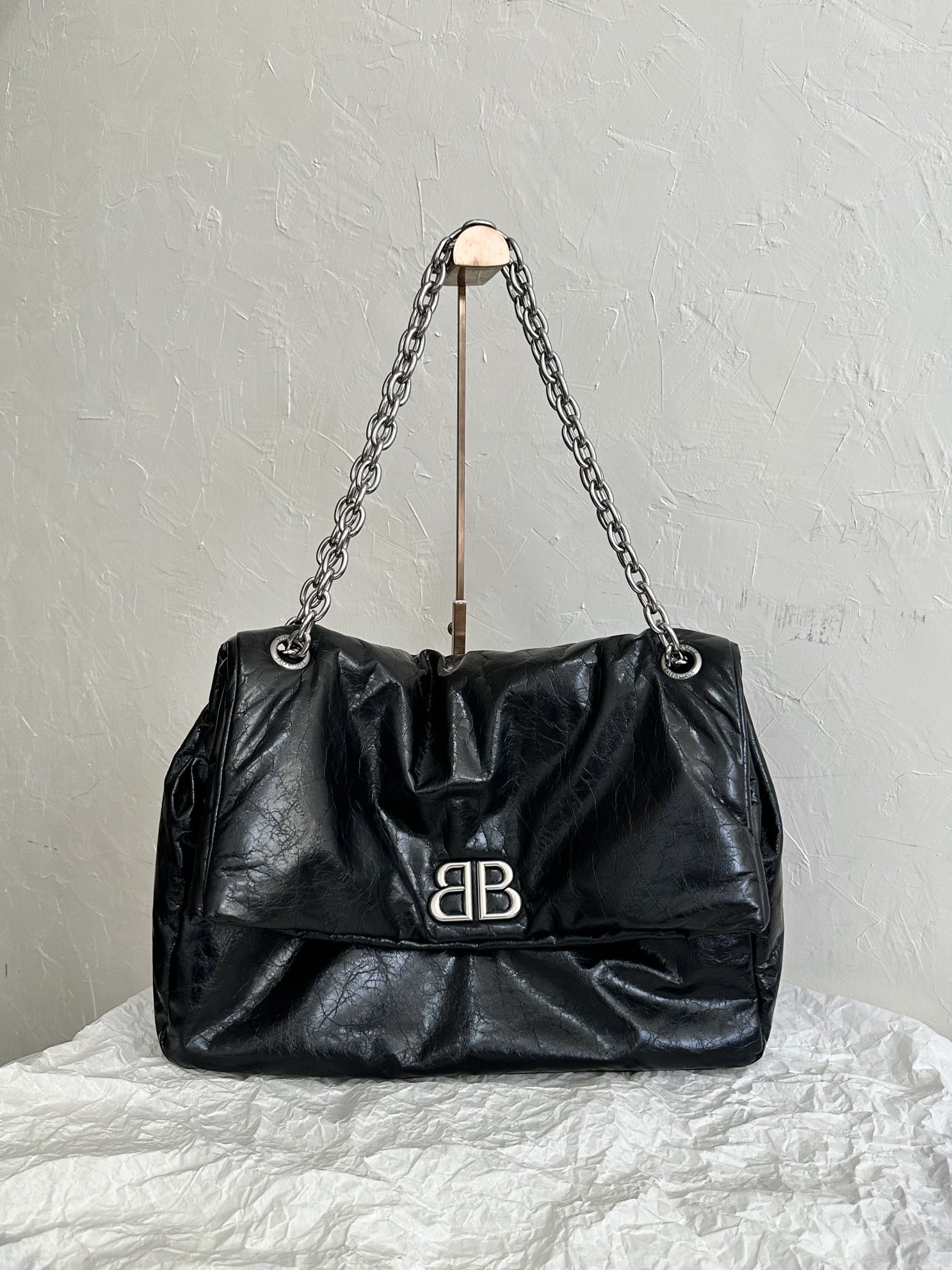 Ba*len*cia*ga monaco bag-43.5×32×13cm