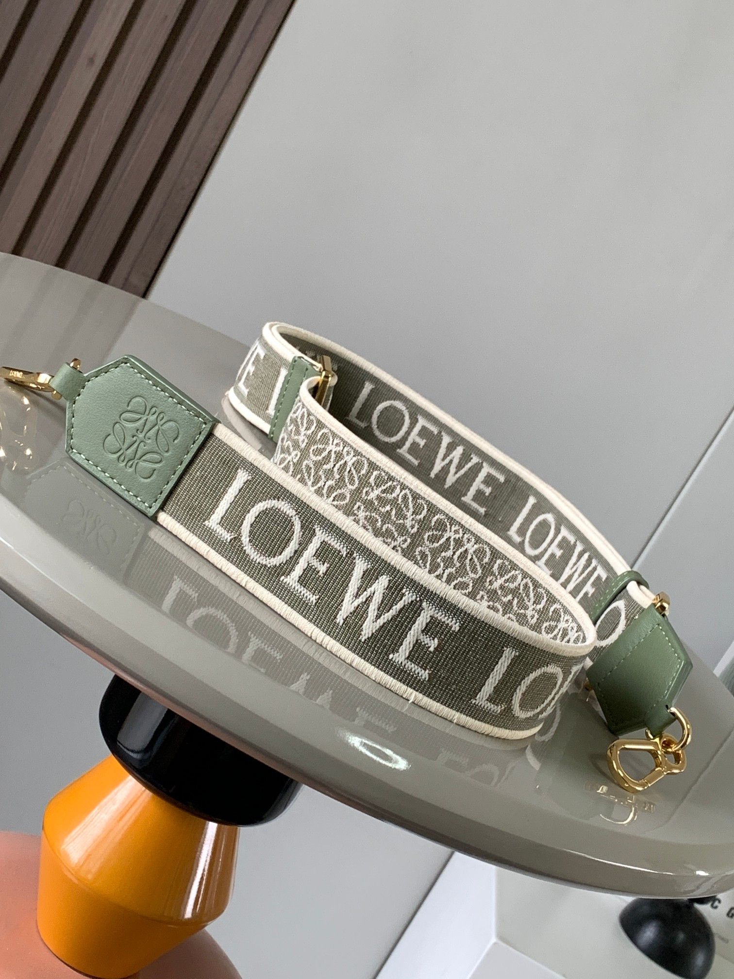 L0ew* anagram straps-134cm