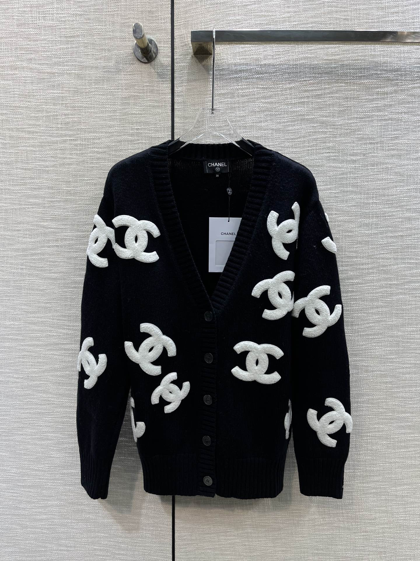 Ch@nel Cardigan