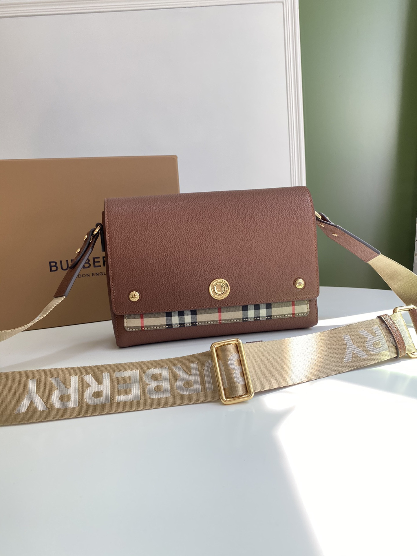 B**rry vintage bag-25 x 8.5 x 185cm