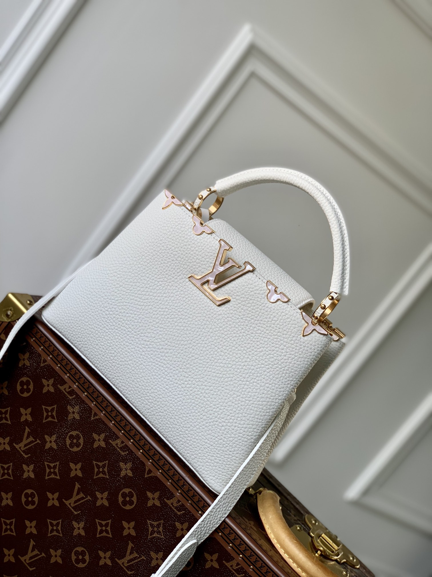 l0*is V*t0n capucines bb-27*18*9cm