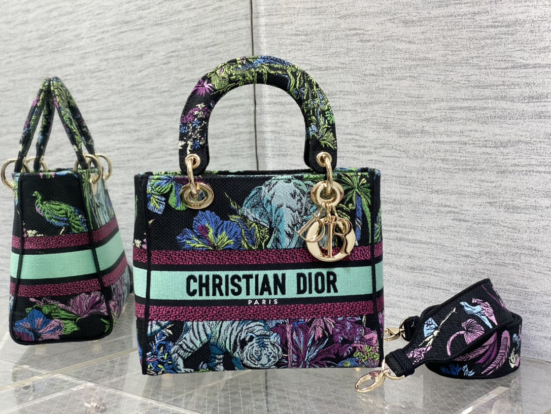 lady D*or handle bag-24cm