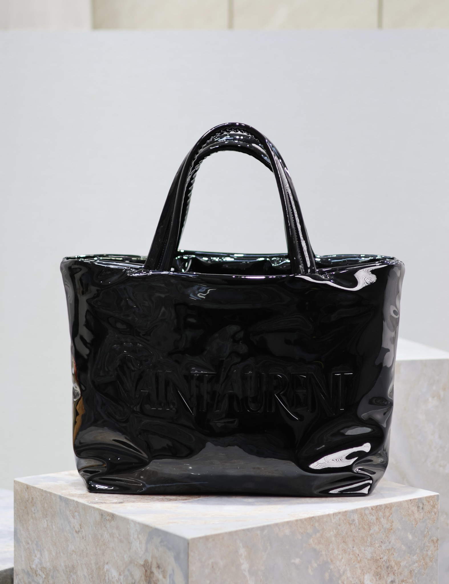 YS L Patent Tote-41-50×43×17CM