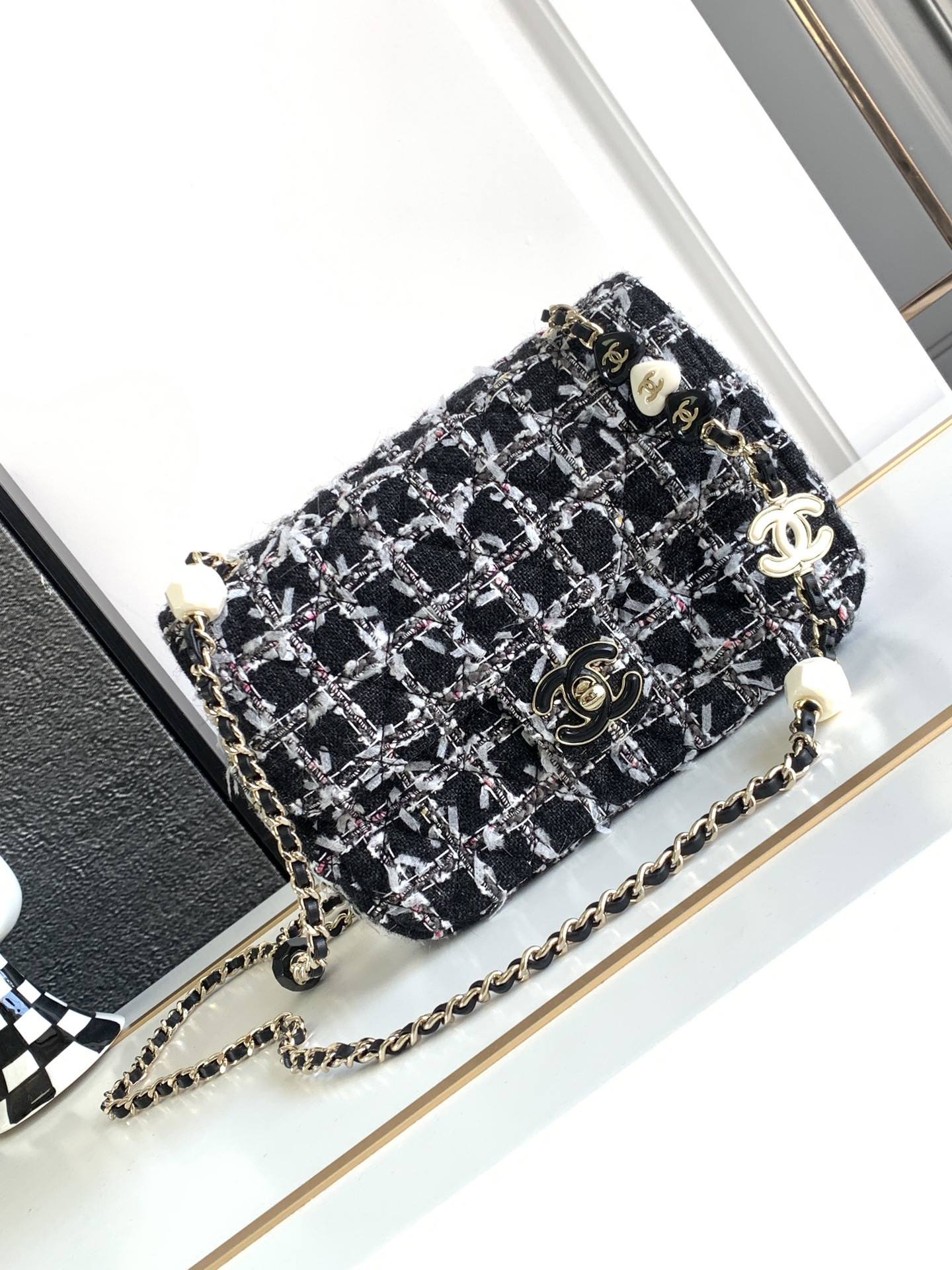 Ch@nel Flap Bag-19CM