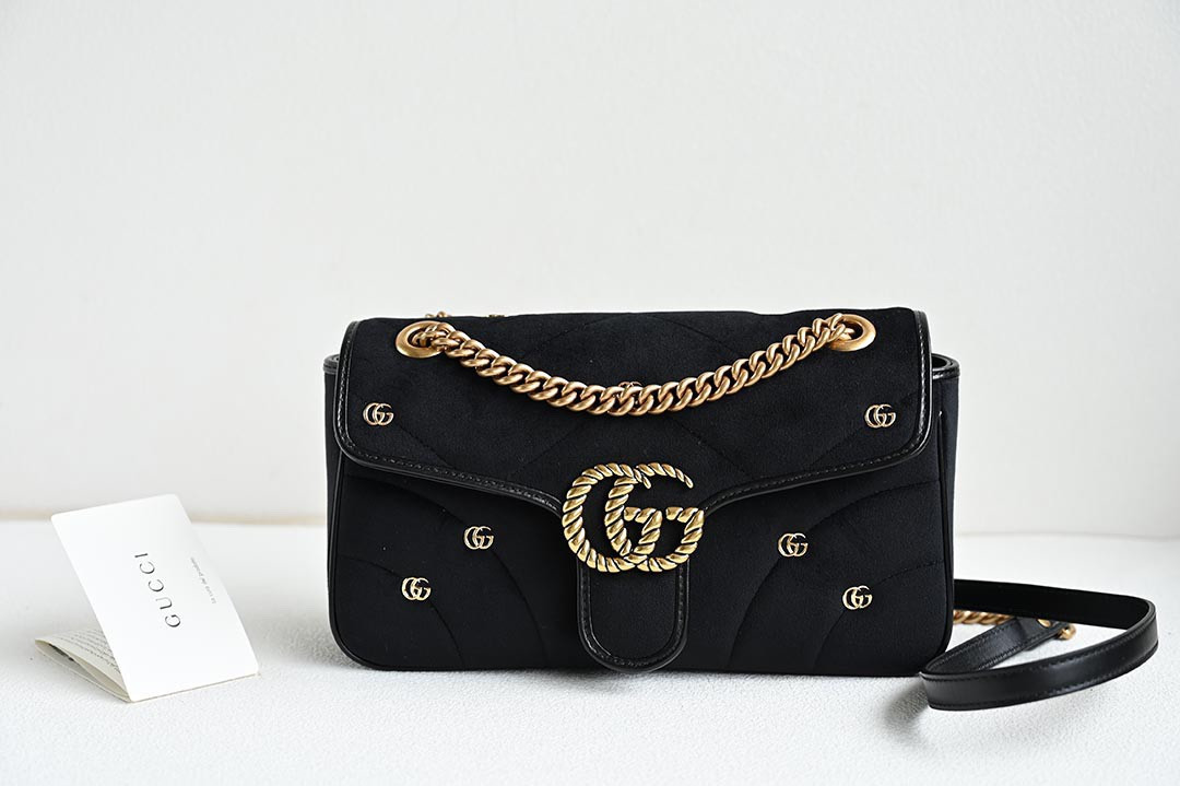 G*u*i marmont bag-26*15*7cm