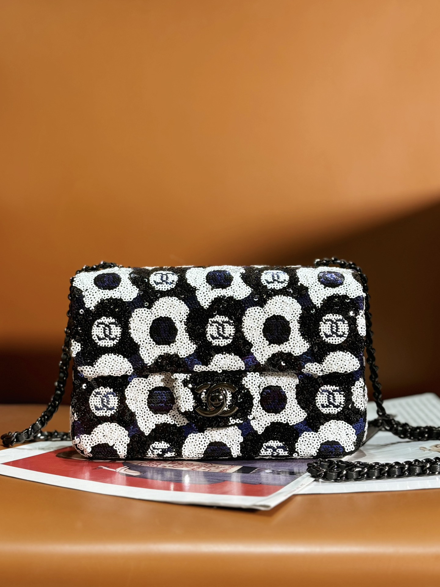 Ch@nel Flap Bag-20CM