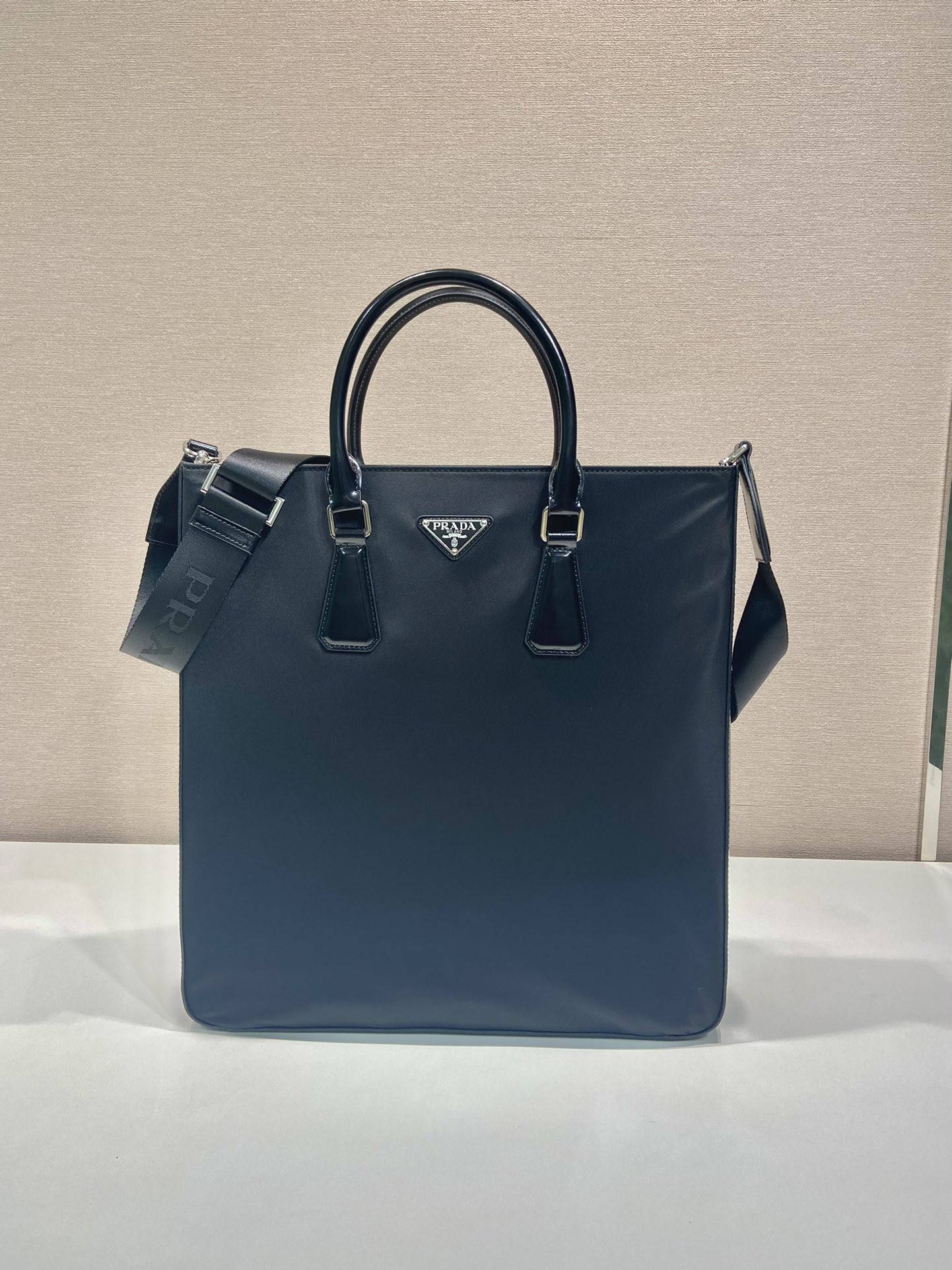 Pra*a 2vg115 tote bag-6*38*7cm
