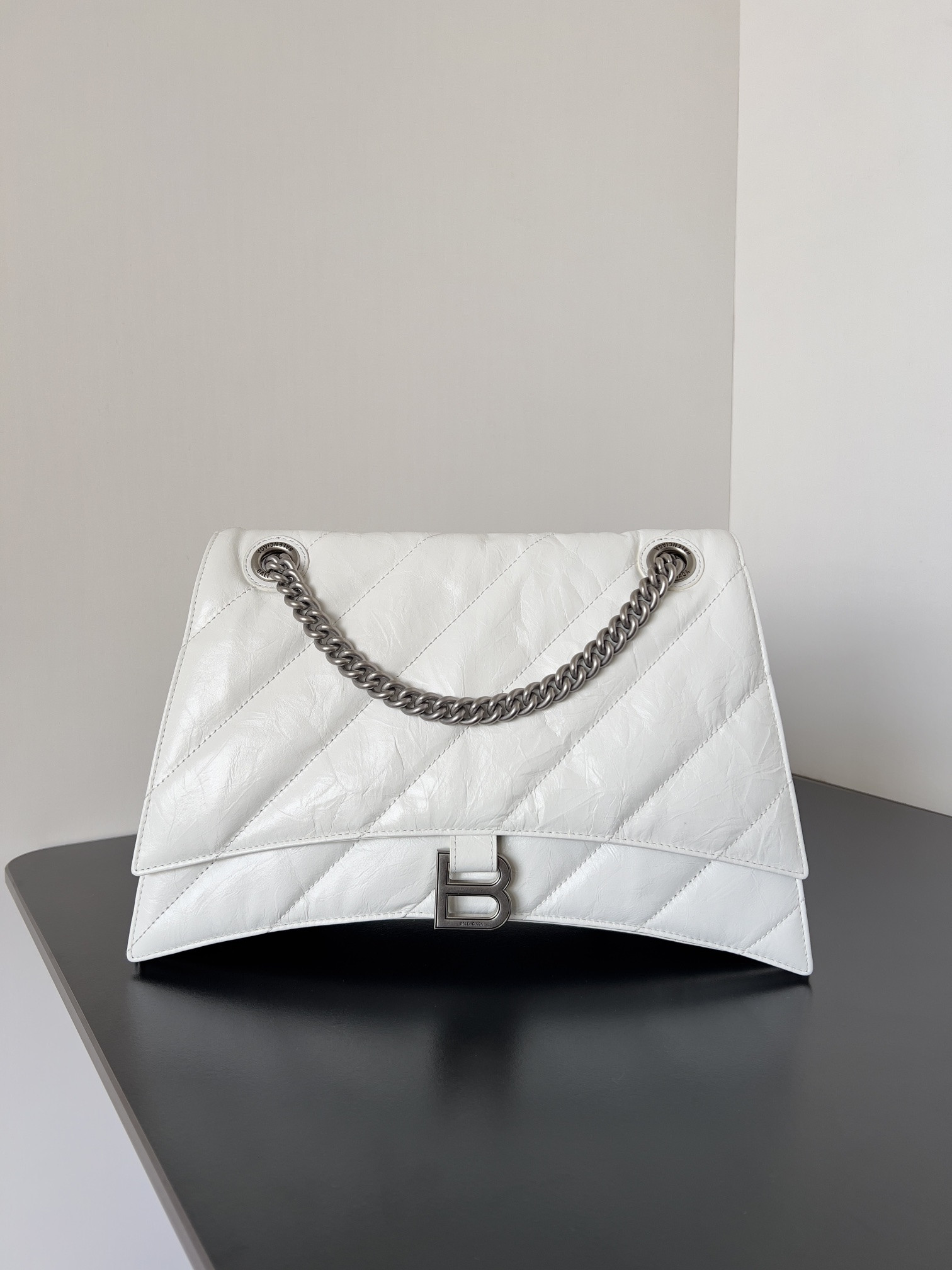 Ba*len*cia*ga crush chain bag-32*13*20.5cm