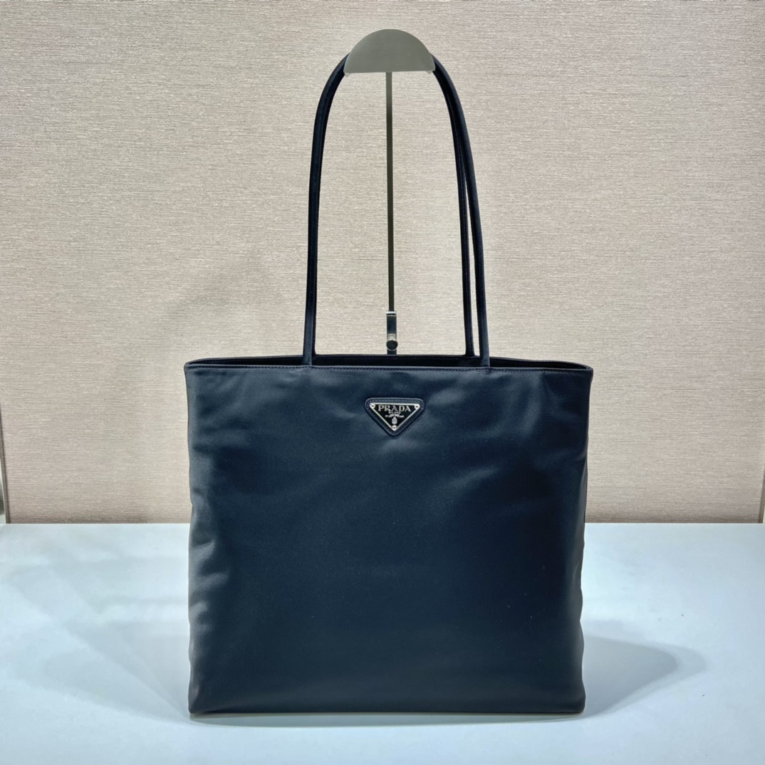 Pra*a nylon b6248 tote bag-35*30*10cm