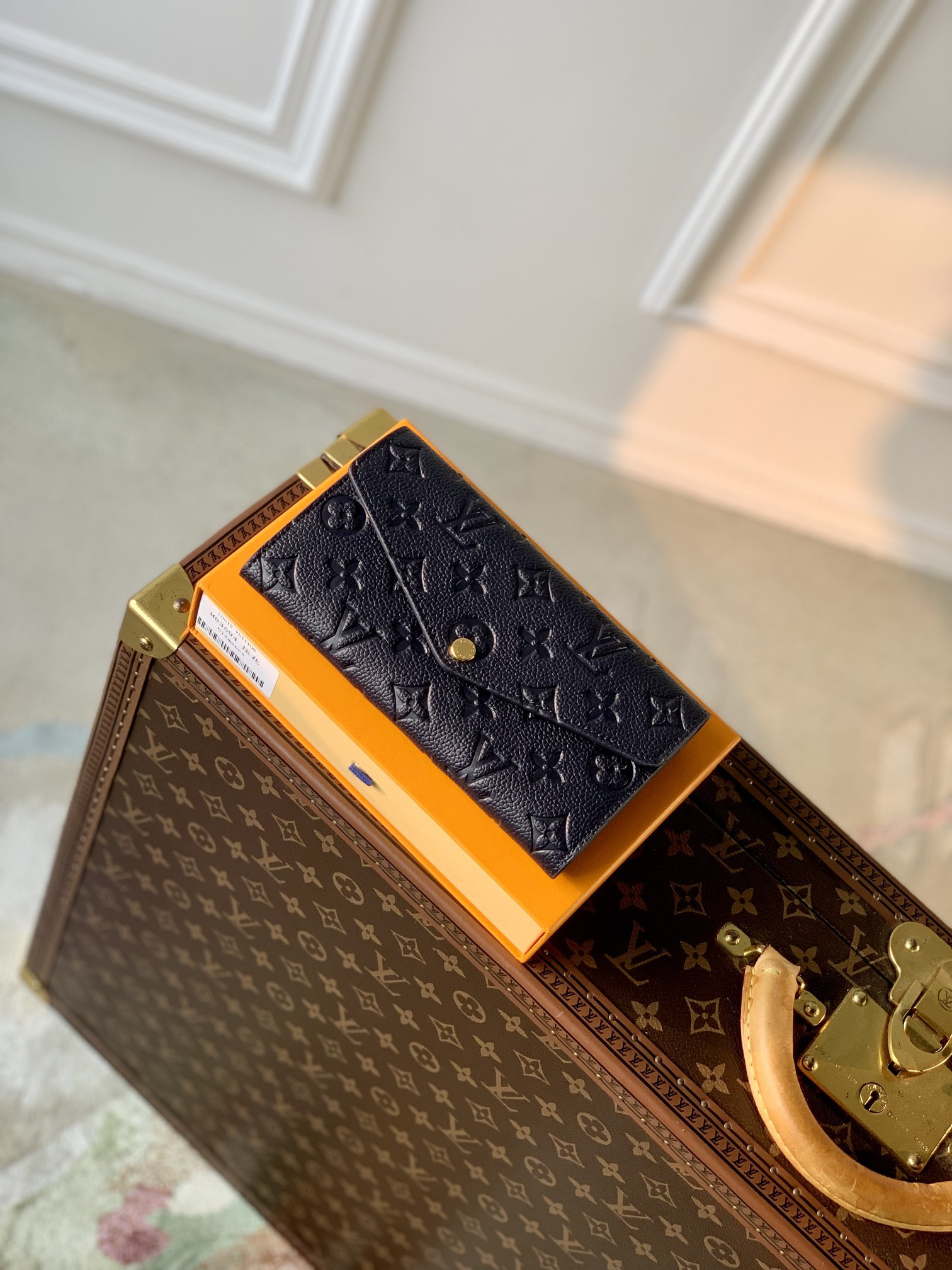 l0*is V*t0n wallet m81049-19.5x10.5x2.5cm