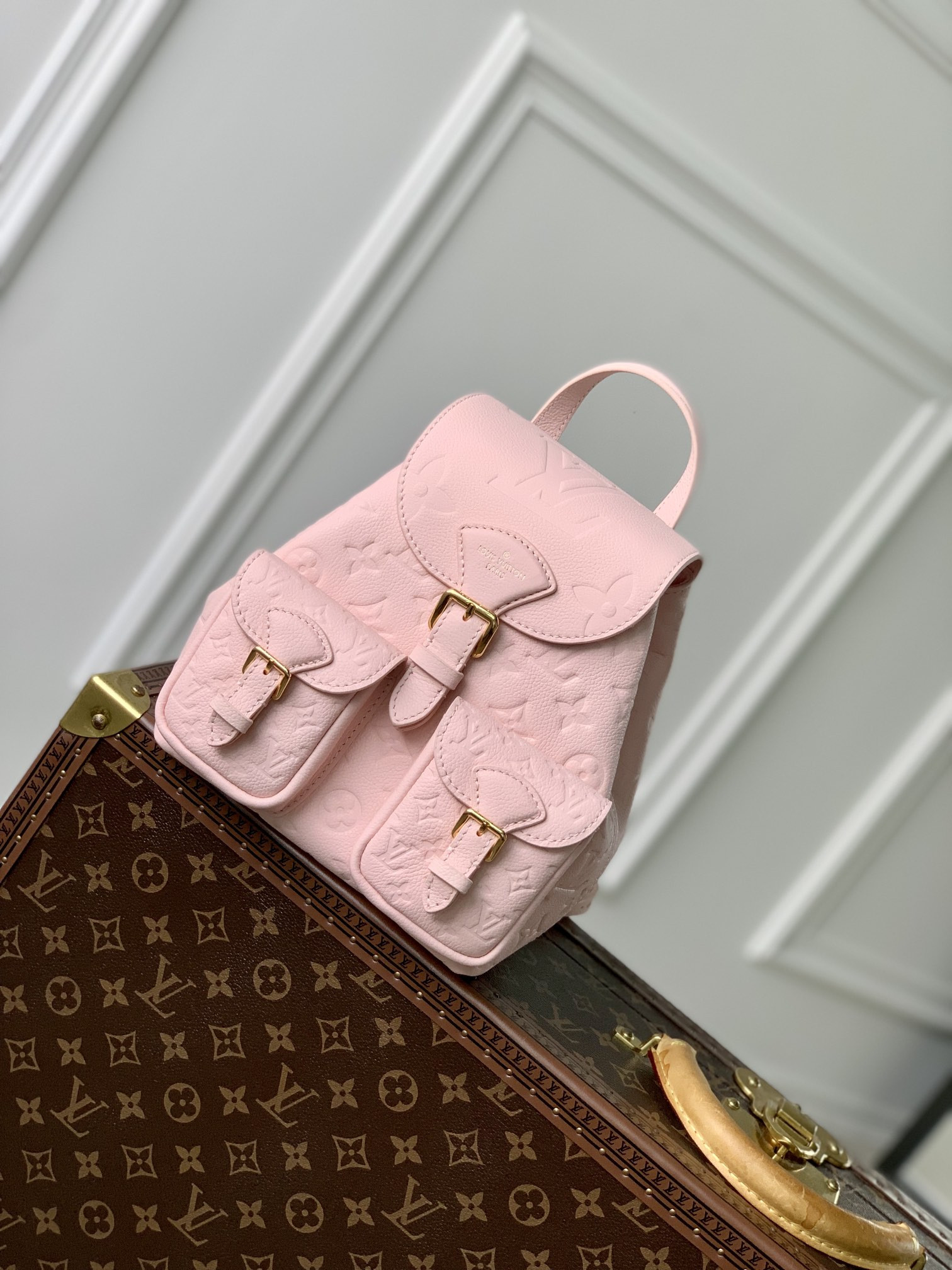 l0*is V*t0n backpack m47106-20 x 22 x 14cm