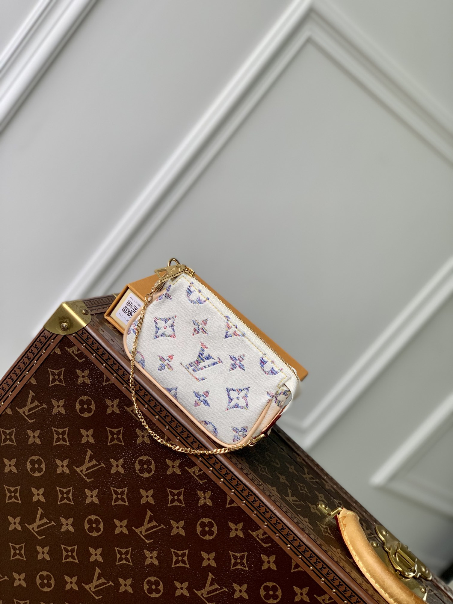 l0*is V*t0n mini pochette accessoires-15*9.5*3cm