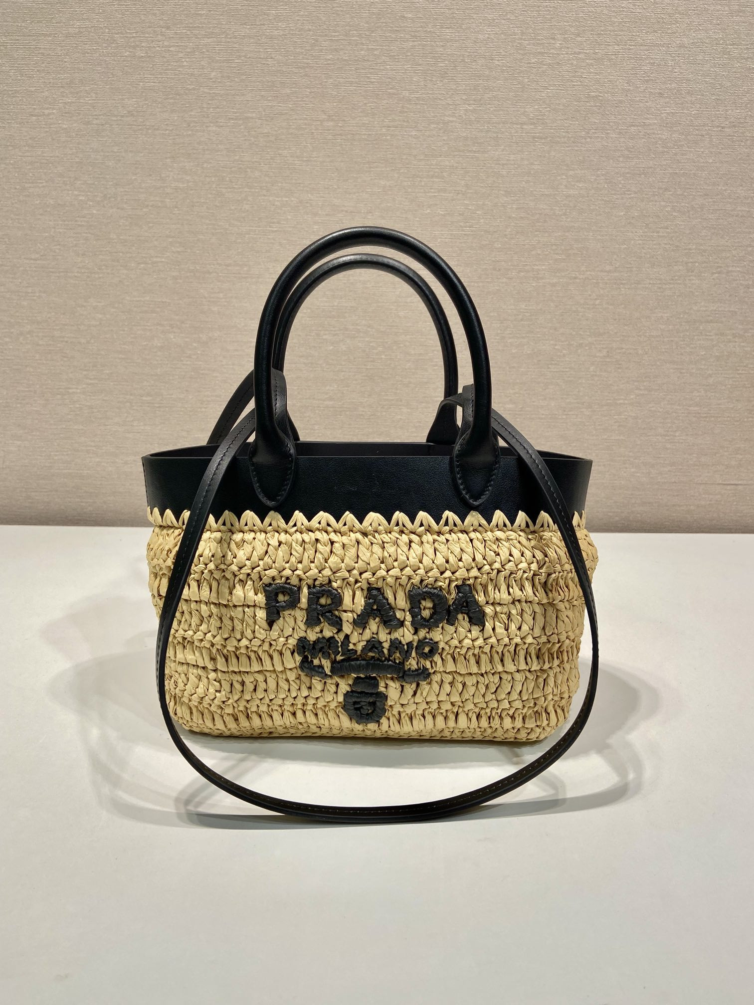 Pra*a top handbags-1bg501-21*21*10cm