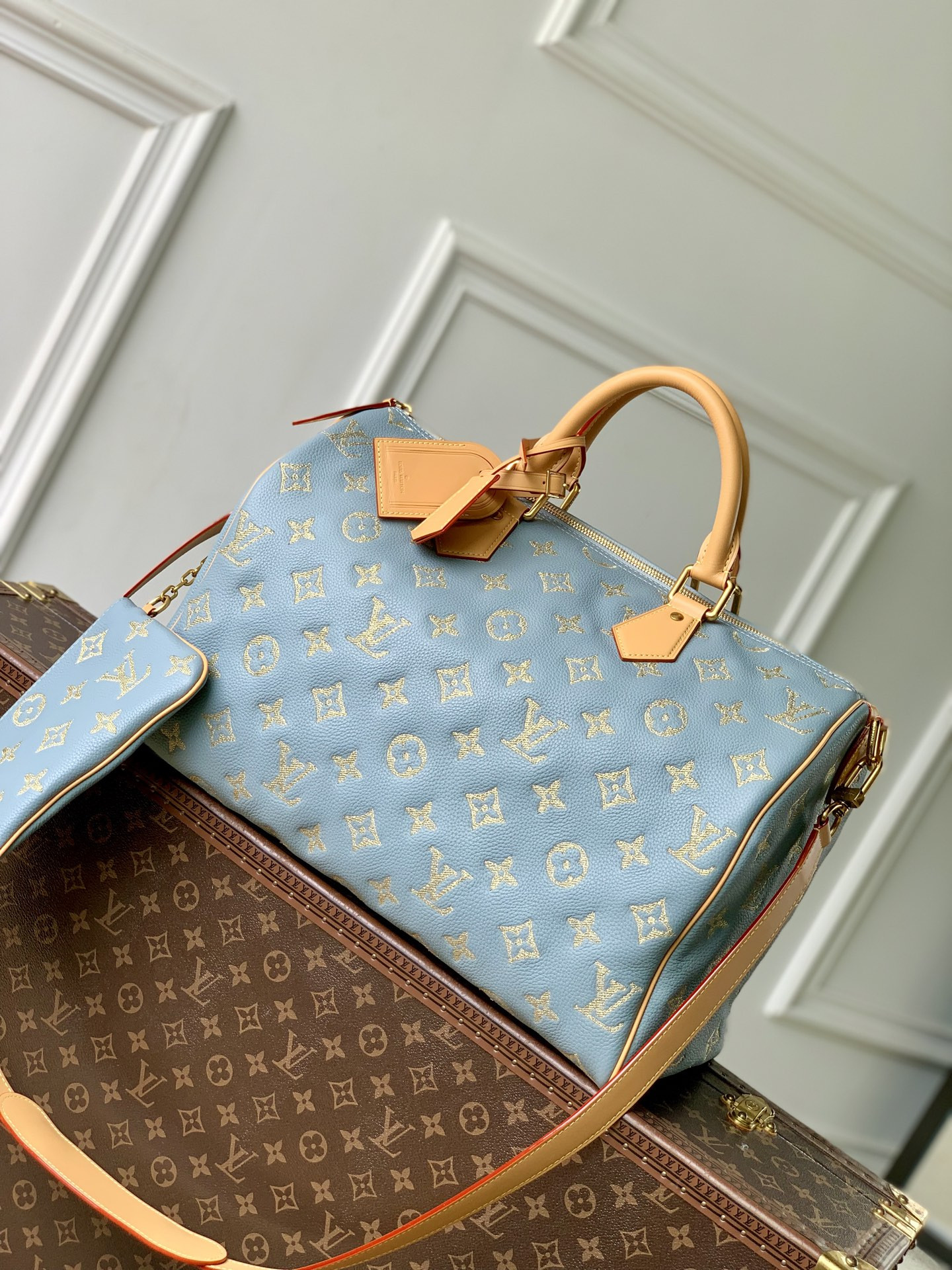 Lo*uis Vvtt0n Speedy P209 Bandoulière-M28079-40 x 26 x 23CM