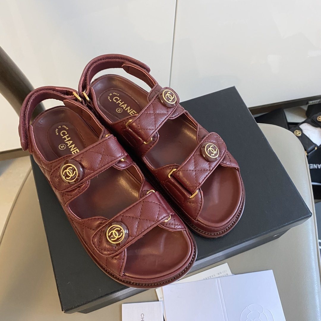 Ch@nel Sandals