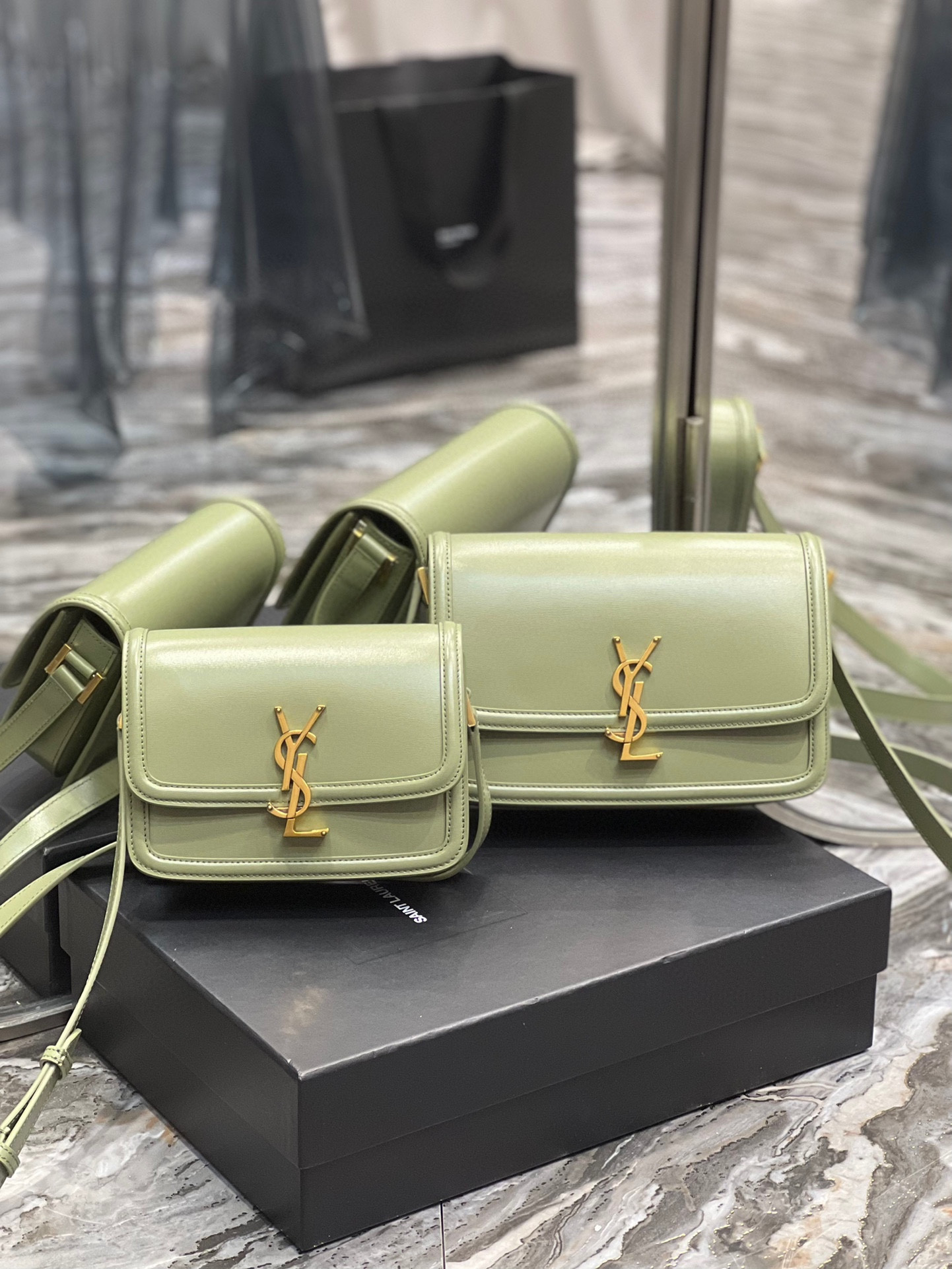 Y*L solferino box bag