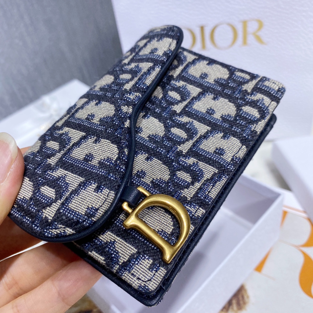 D*or saddle wallet-10.5*7cm