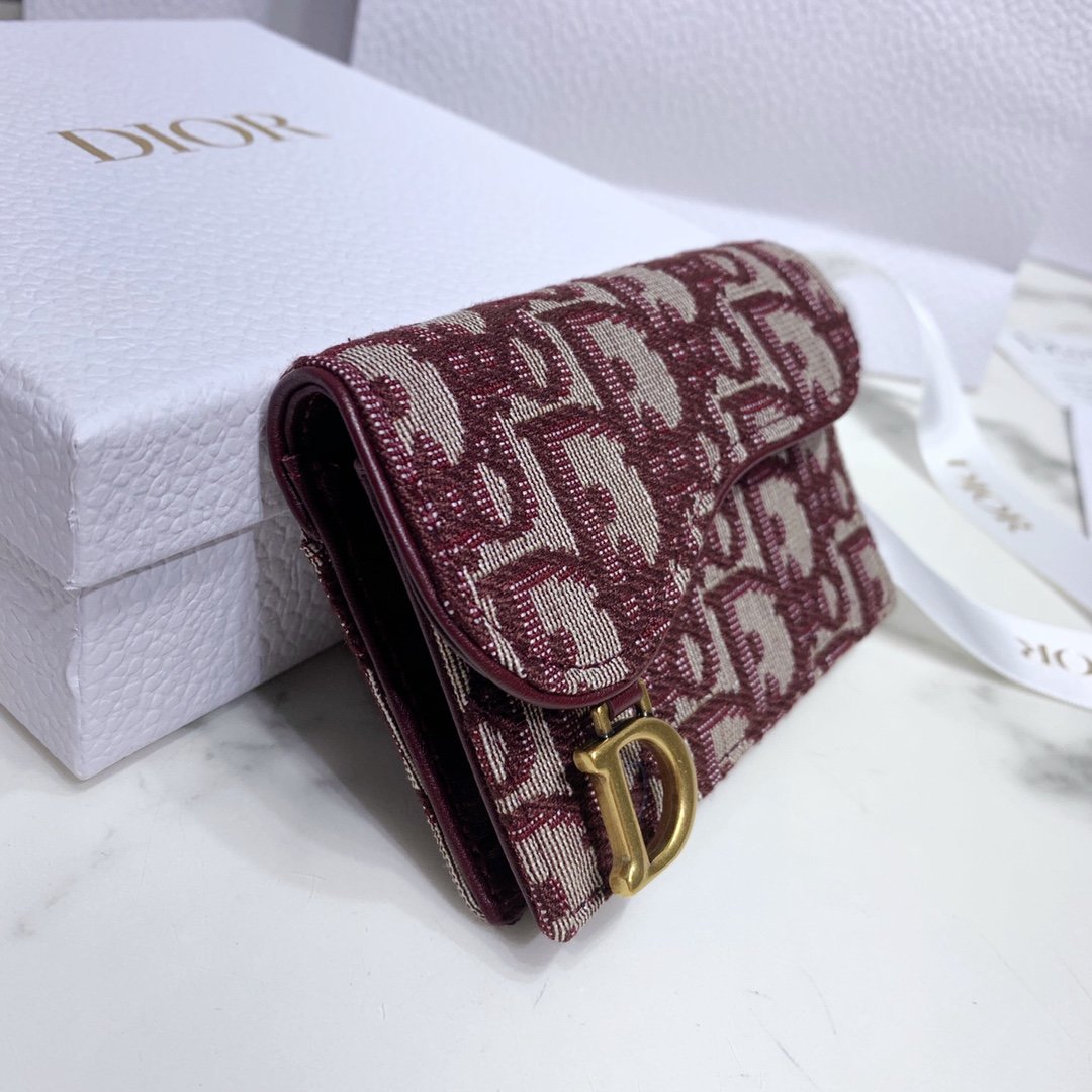D*or saddle wallet-10.5*7cm