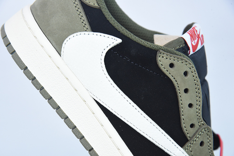 TRAVIS SCOTT X AIR JORDAN 1 LOW DARK MOCHA BLACK CQ4277-105