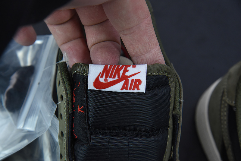 TRAVIS SCOTT X AIR JORDAN 1 LOW DARK MOCHA BLACK CQ4277-105