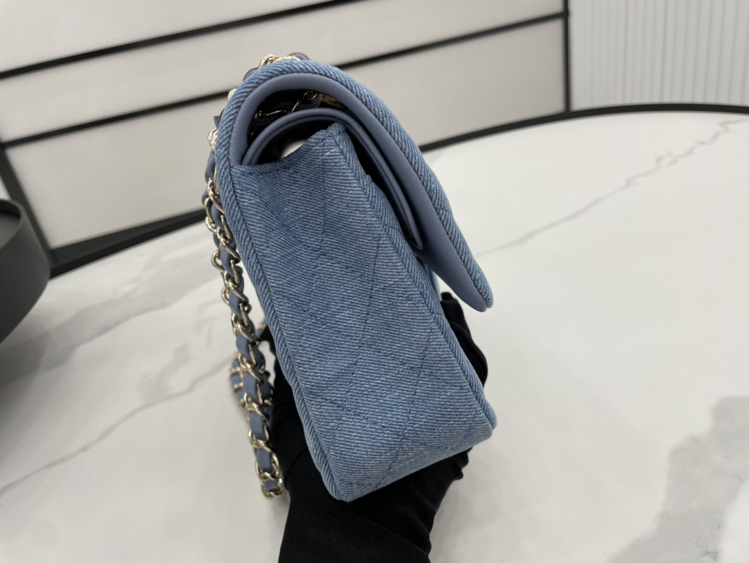 Ch@nel Flap Bag-25CM