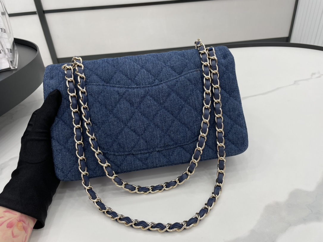 Ch@nel Flap Bag-25CM