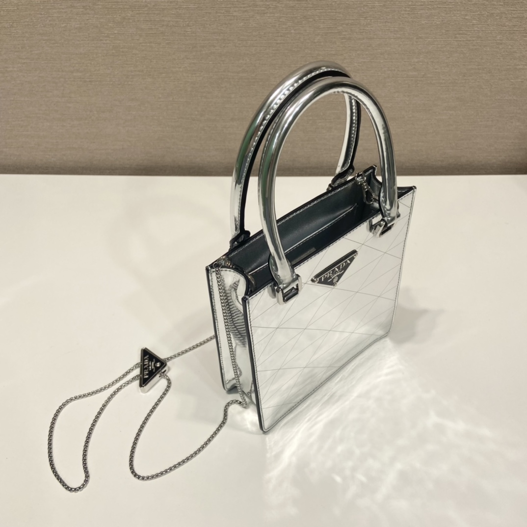 Pra*a 1ba331 tote bag-15*17.5*5cm