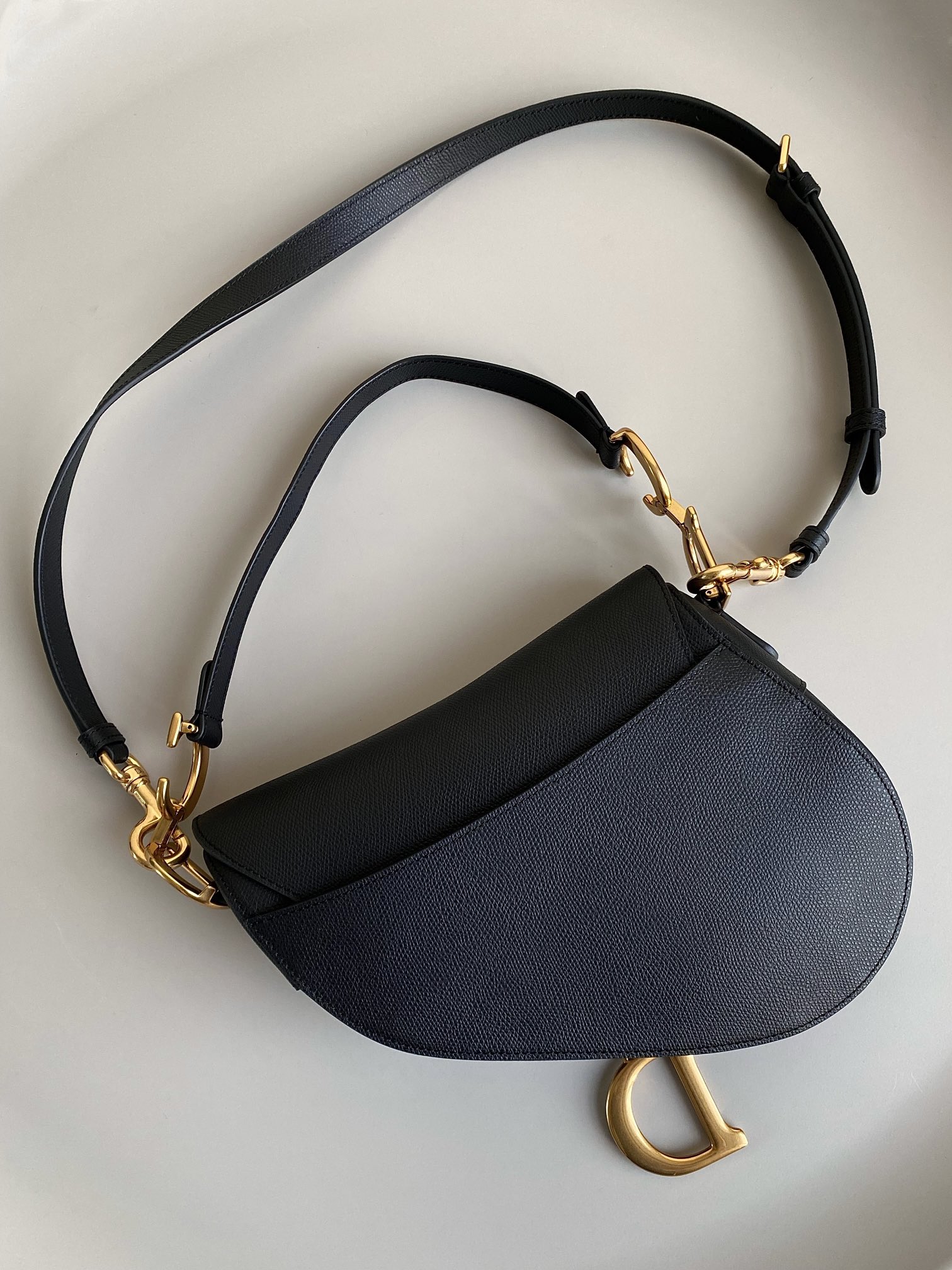 D*or saddle bag-25.5×6.5×20cm