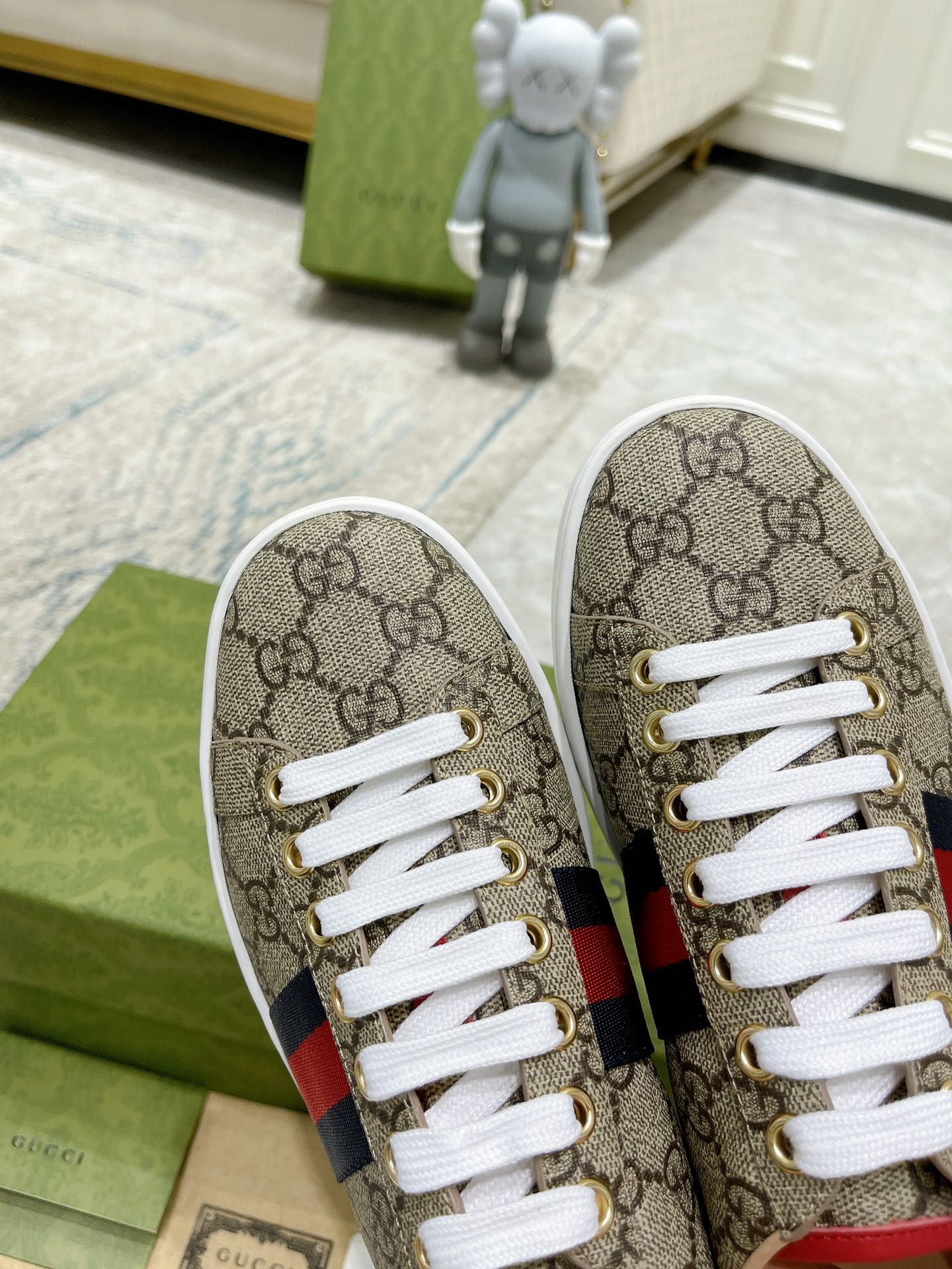 G*u*i sneakers