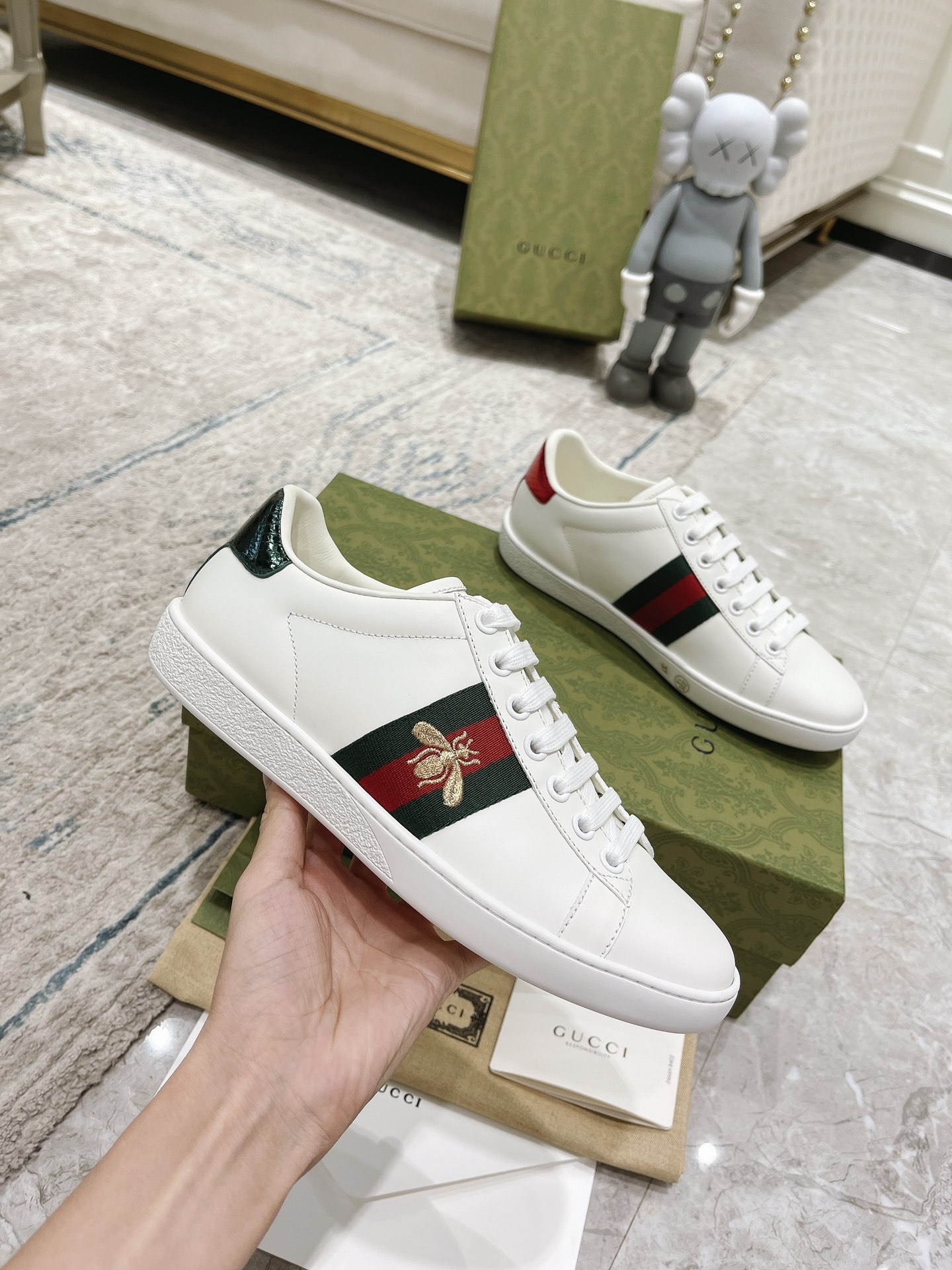 G*u*i sneakers