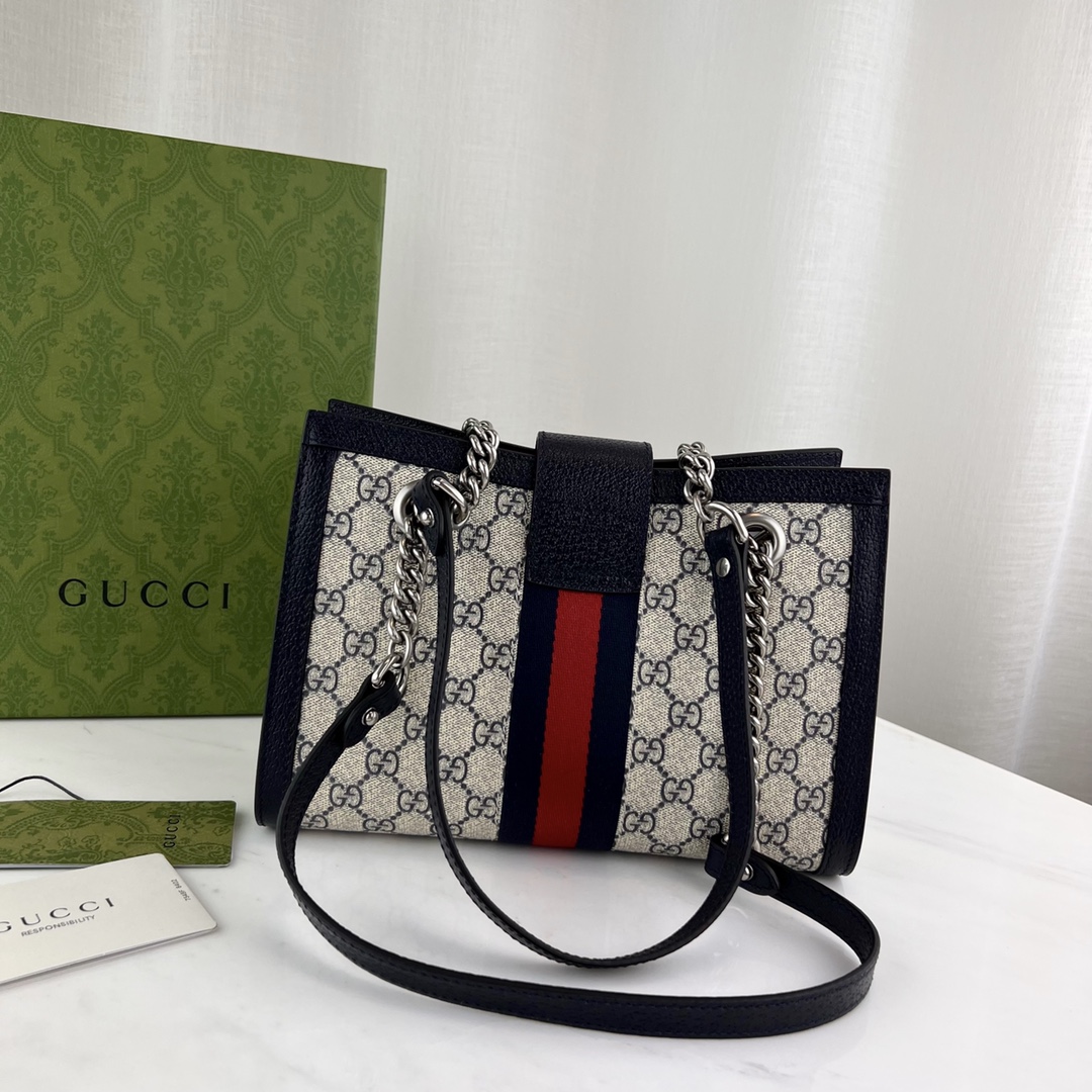 G*u*i padlock bag-26*18*10cm