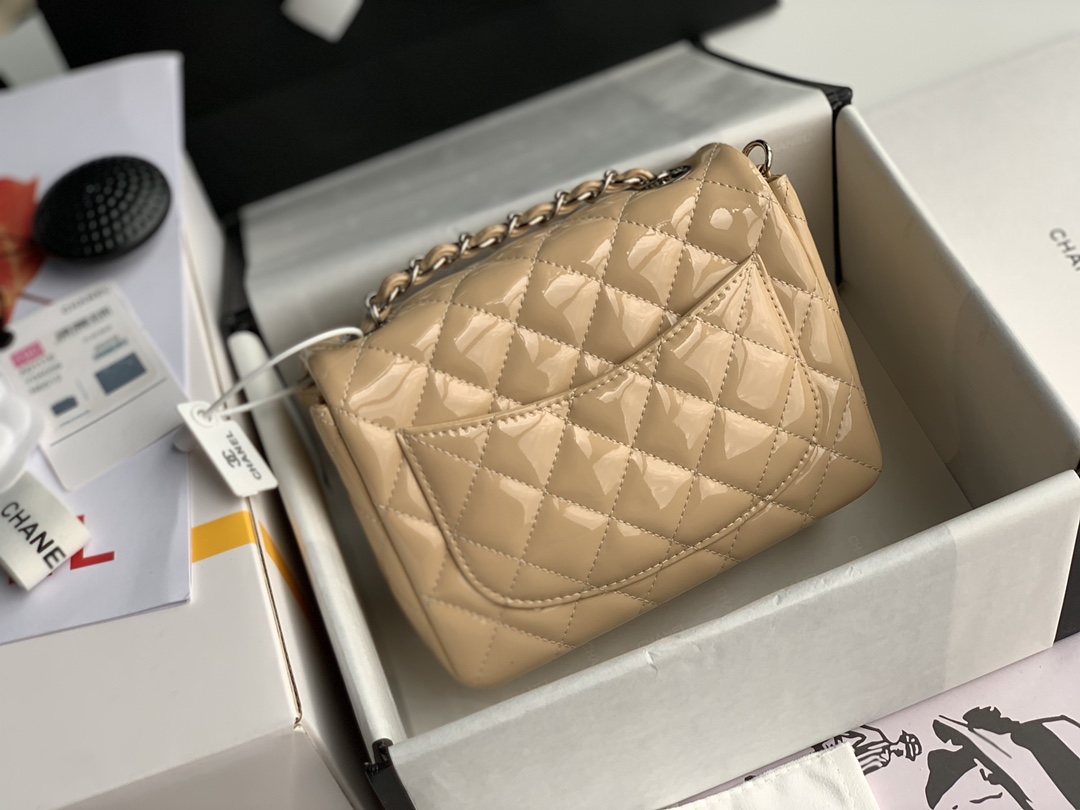 Ch@nel Flap Bag-17CM