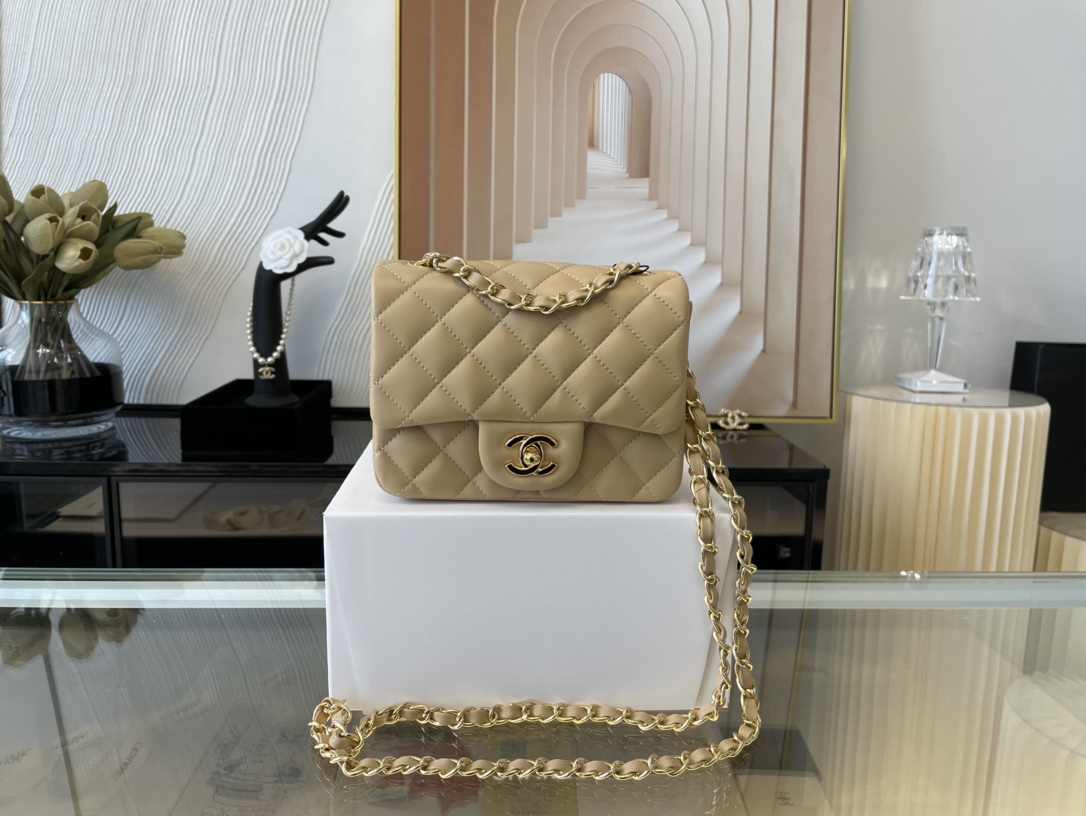 Ch@nel Flap Bag-17CM