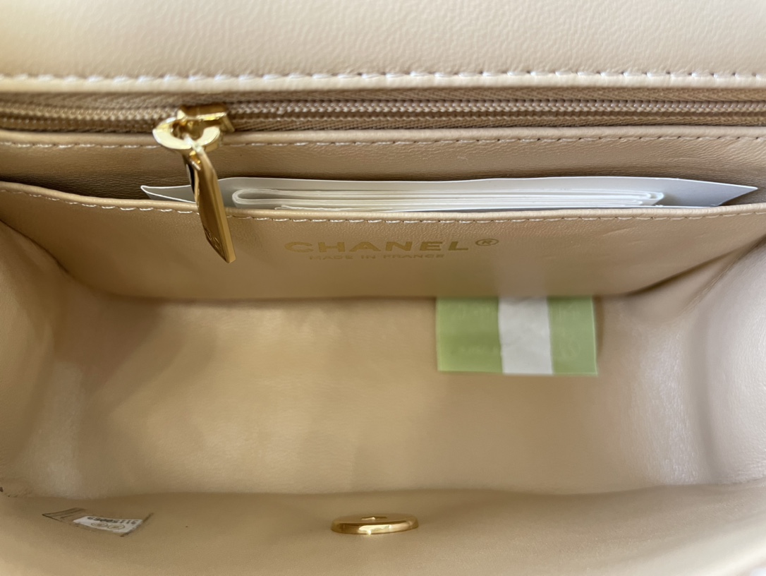 Ch@nel Flap Bag-17CM