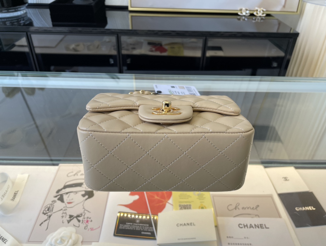 Ch@nel Flap Bag-17CM