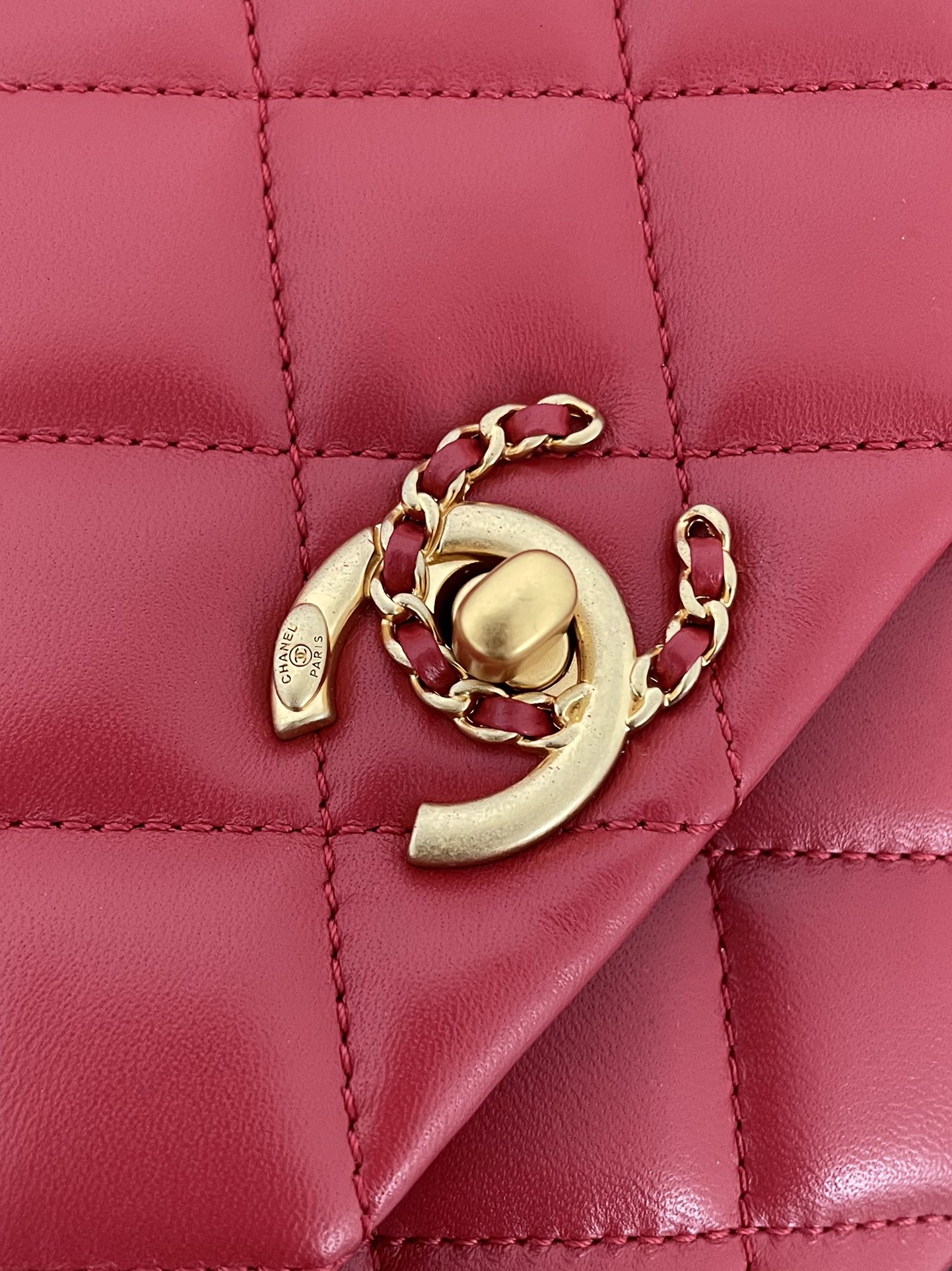Ch@nel Flap Bag-21.5*14*10CM