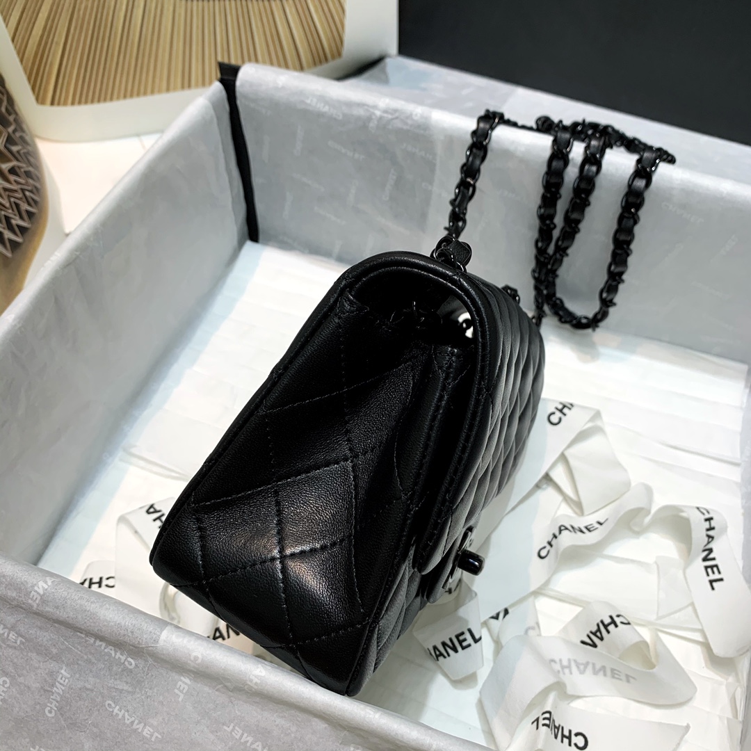 Ch@nel Flap Bag-17CM