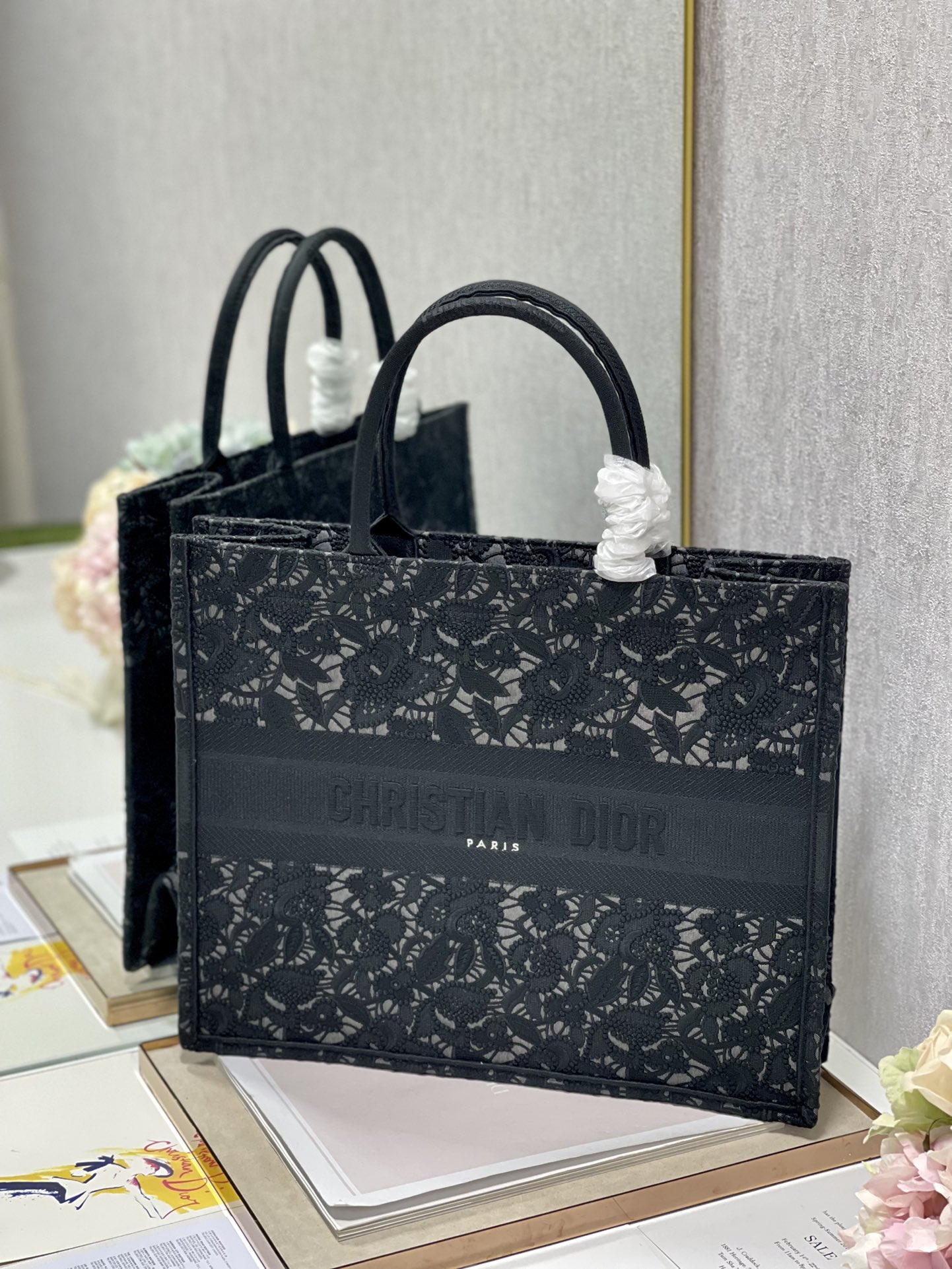 D*or book tote bags-42*32*5cm