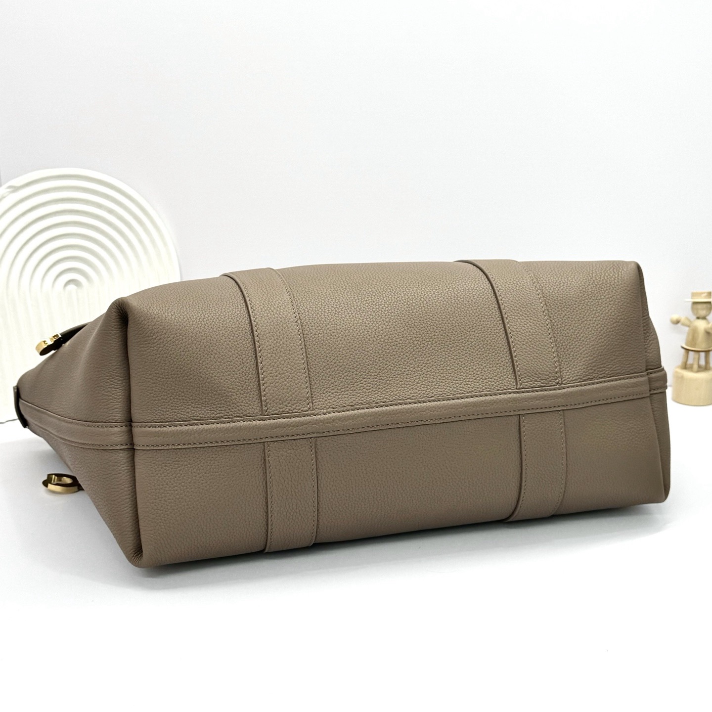 L0r0 P1ana ghiera shopper bag-40*26*18cm