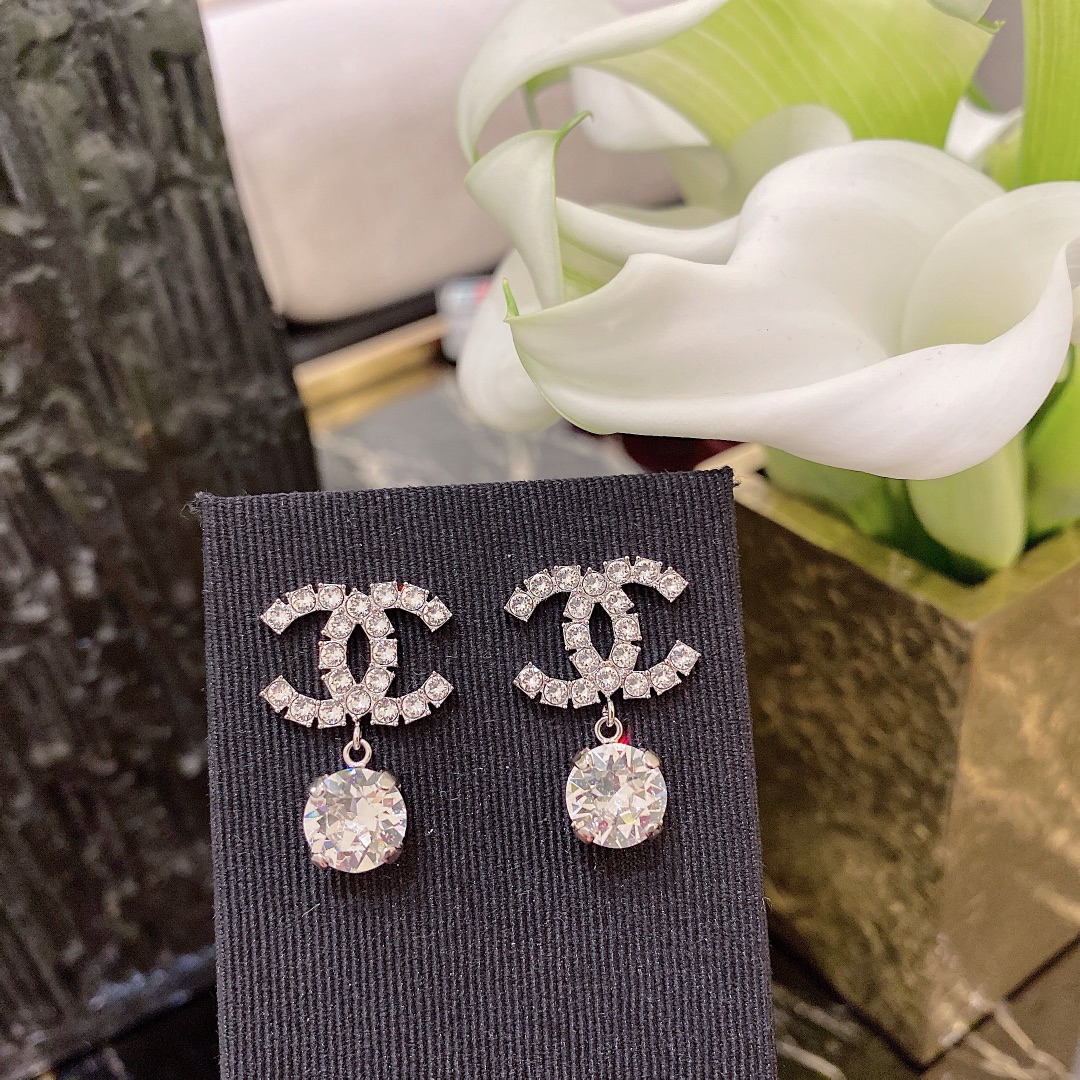 Ch@nel 2021ss Earring