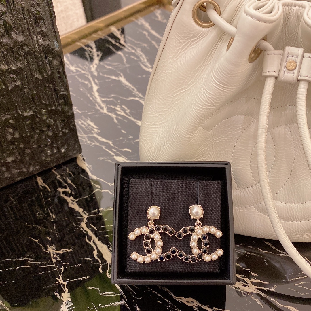Ch@nel 2021ss Earring