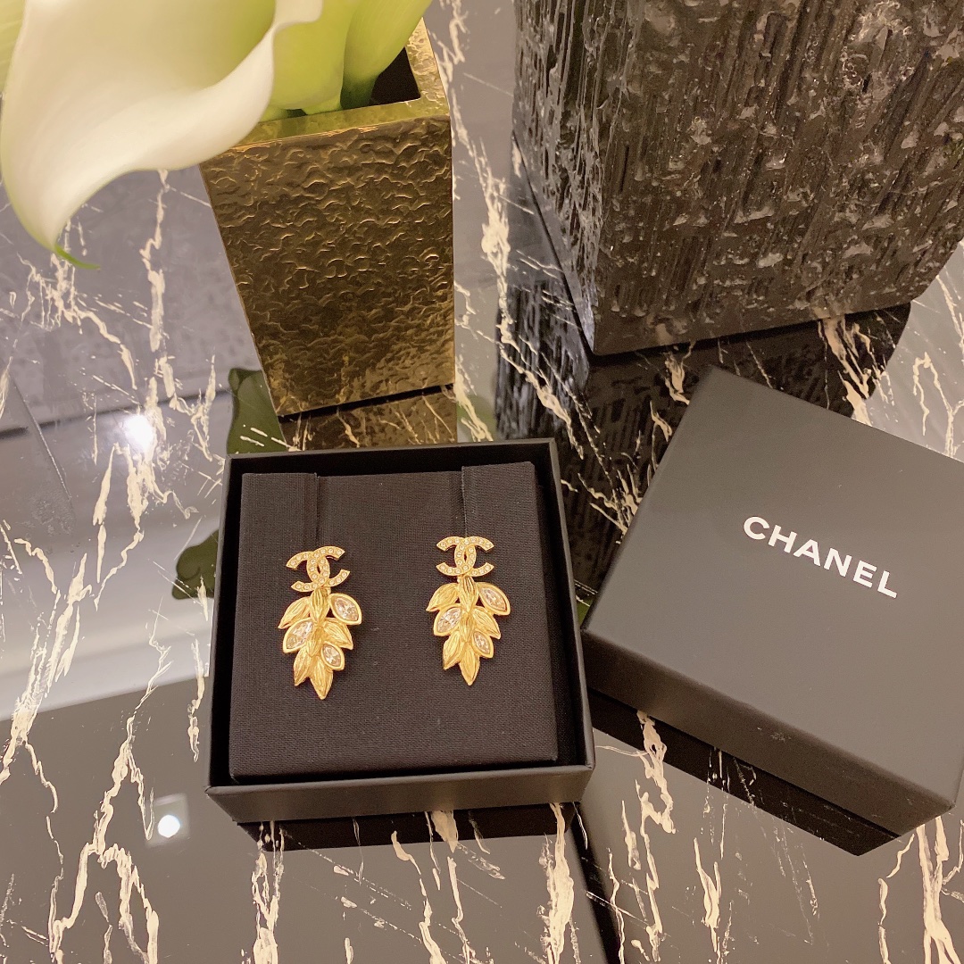 Ch@nel 2021ss Earring