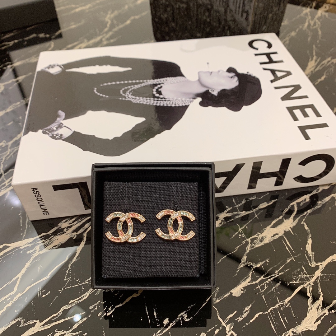 Ch@nel 2021ss Earring