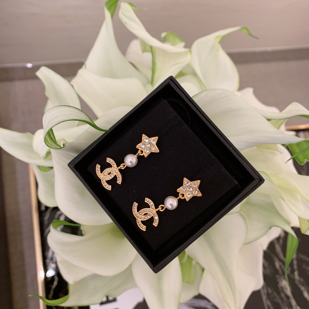 Ch@nel 2021ss Earring