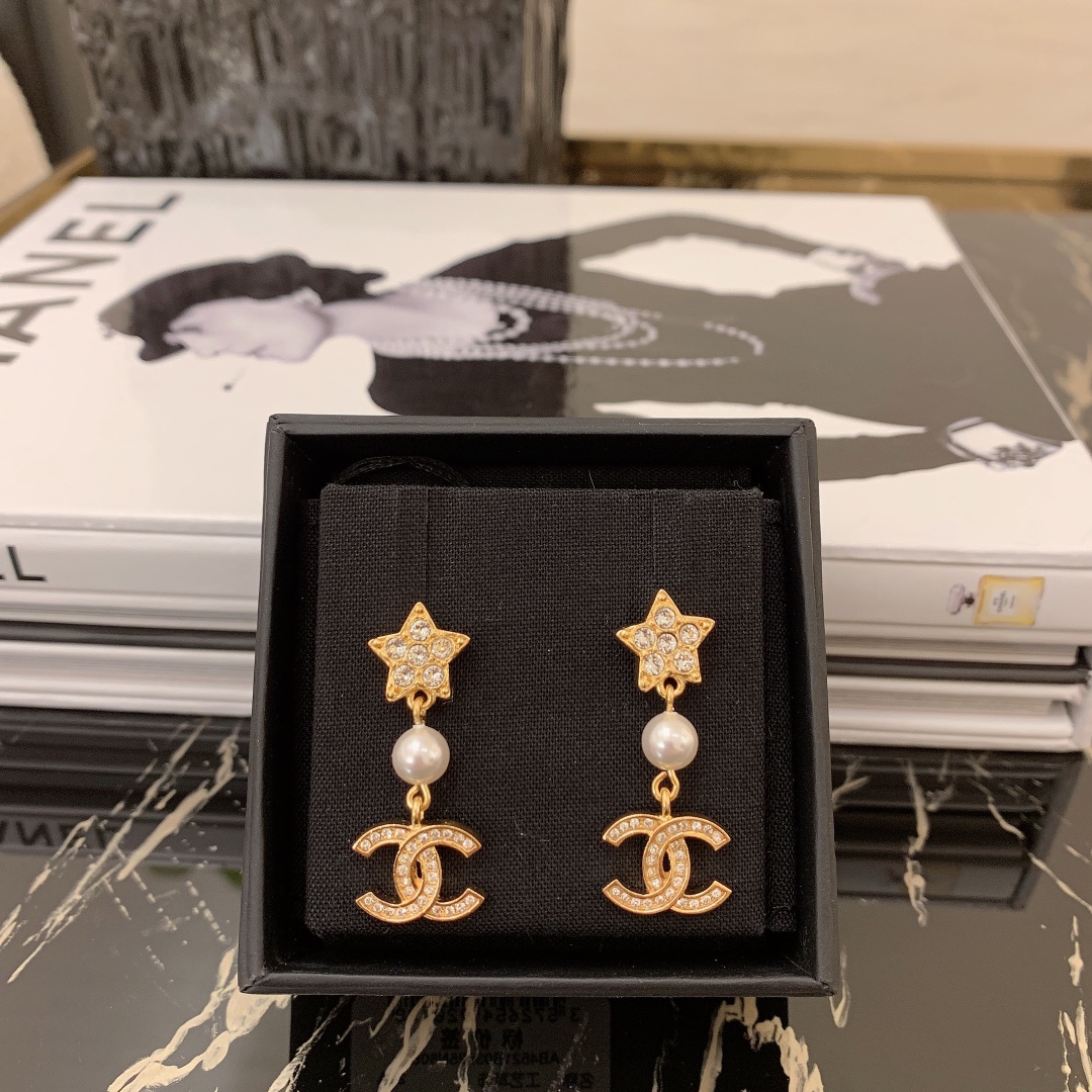 Ch@nel 2021ss Earring