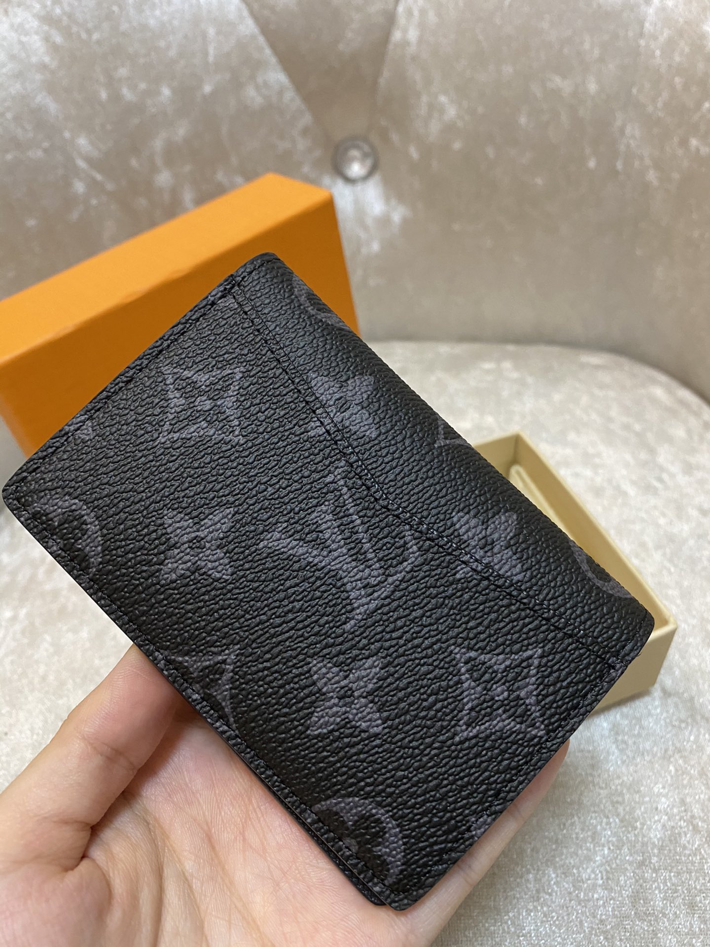 l0*is V*t0n pocket organizer wallet-11x7cm