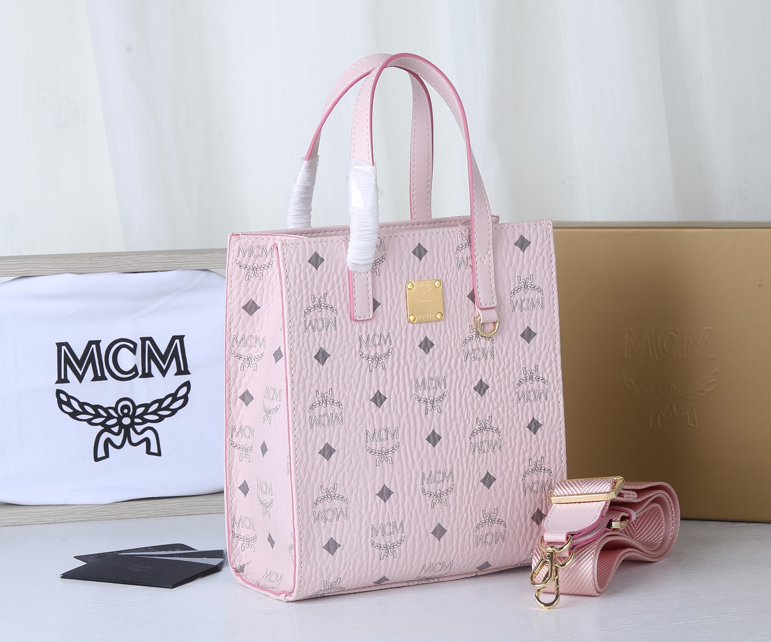 Mcm Mini Tote-19.5*22*8.5CM