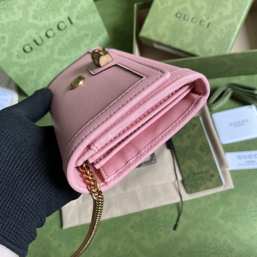 G*u*i chain bag-19*10*3.5cm